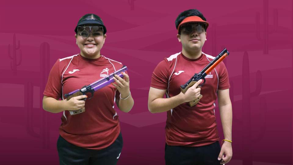 PAR DE SONORENSES CUMPLEN SU ACTUACIÓN EN COPA DEL MUNDO DE TIRO DEPORTIVO EN ALEMANIA 